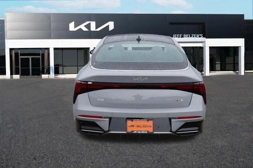 Wolf Gray 2026 Kia K5 GT-Line
