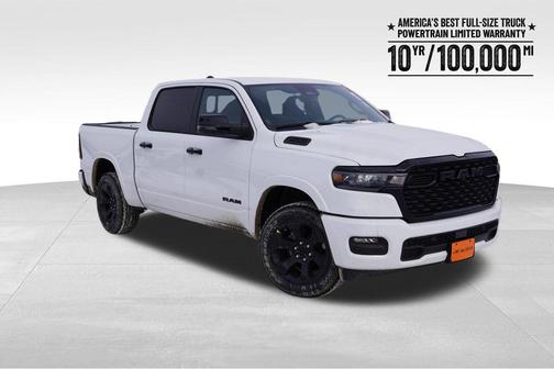 Bright White Clearcoat 2026 RAM 1500 Big Horn