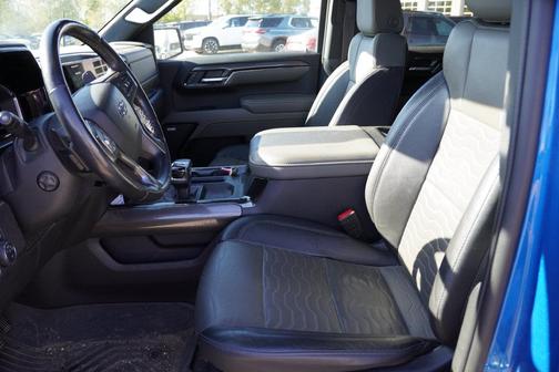 Glacier Blue Metallic 2023 Chevrolet Silverado 1500 ZR2
