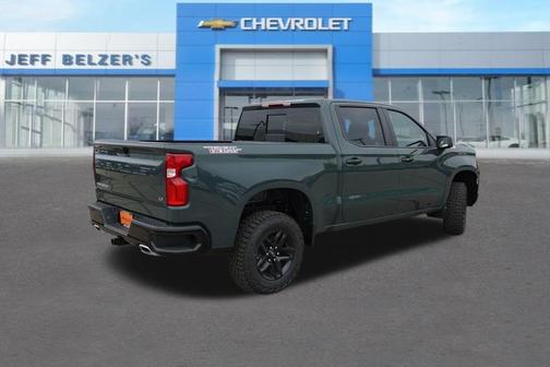 2025 Chevrolet Silverado 1500 LT Trail Boss