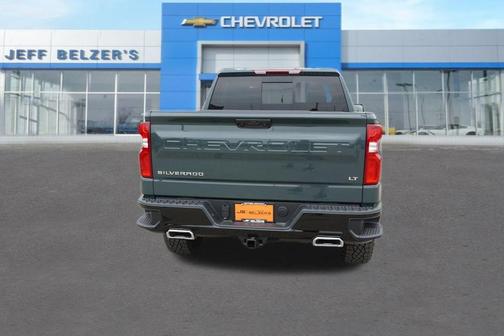 2025 Chevrolet Silverado 1500 LT Trail Boss