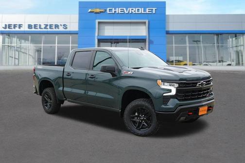 2025 Chevrolet Silverado 1500 LT Trail Boss