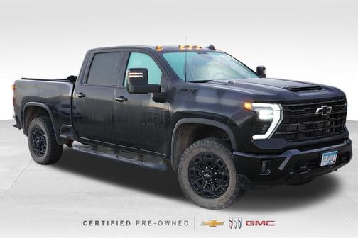 2024 Chevrolet Silverado 3500 LTZ