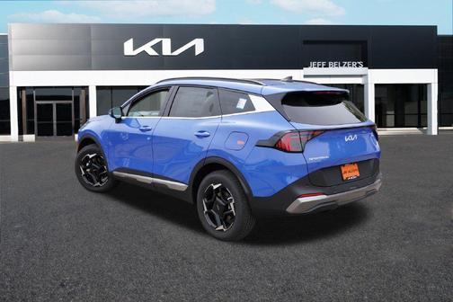 Blue 2027 Kia Sportage EX