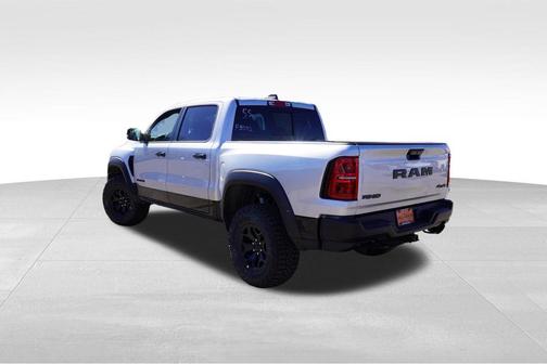 Silver Zynith 2026 RAM 1500 RHO