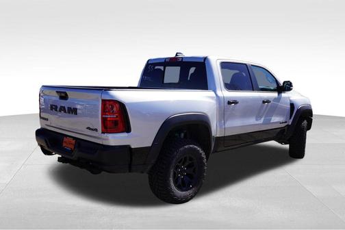 Silver Zynith 2026 RAM 1500 RHO