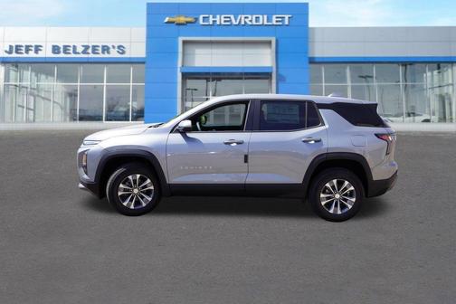Sterling Gray Metallic 2026 Chevrolet Equinox LT