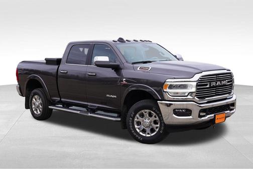 Granite Crystal Clearcoat Metallic 2020 RAM 2500 Laramie
