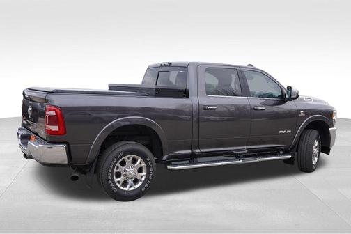 Granite Crystal Clearcoat Metallic 2020 RAM 2500 Laramie