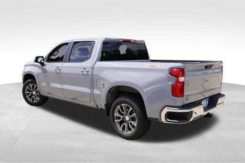 Slate Gray Metallic 2024 Chevrolet Silverado 1500 LT