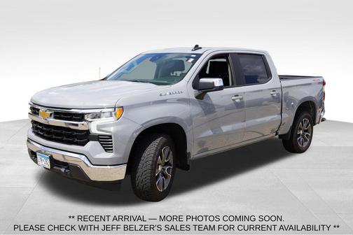 Slate Gray Metallic 2024 Chevrolet Silverado 1500 LT