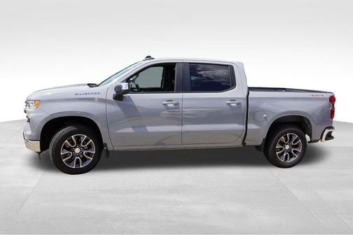 Slate Gray Metallic 2024 Chevrolet Silverado 1500 LT