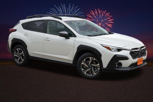 Crystal White Pearl 2024 Subaru Crosstrek Premium