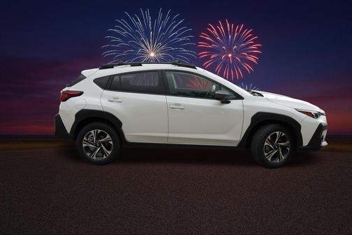 Crystal White Pearl 2024 Subaru Crosstrek Premium