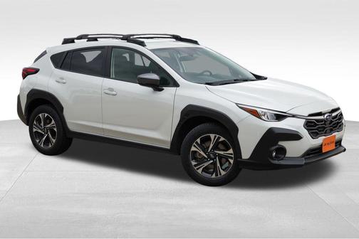 Crystal White Pearl 2024 Subaru Crosstrek Premium