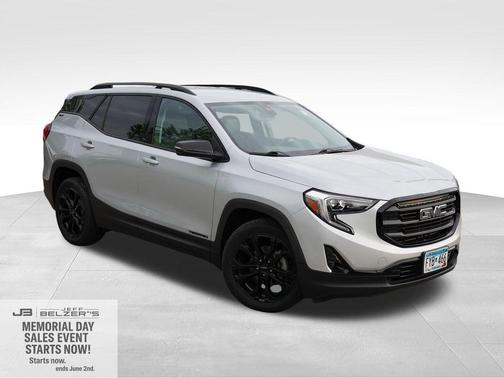 Quicksilver Metallic 2021 GMC Terrain SLT