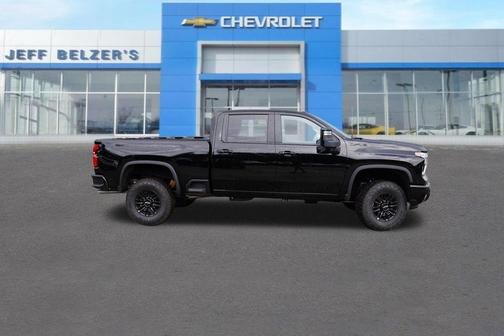 Black 2026 Chevrolet Silverado 2500 ZR2
