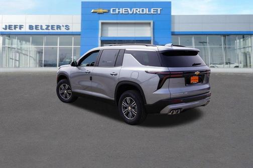 Sterling Gray Metallic 2026 Chevrolet Traverse LT