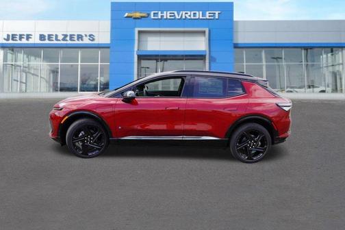 2025 Chevrolet Equinox EV RS
