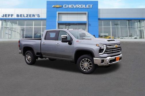 2026 Chevrolet Silverado 3500 LTZ