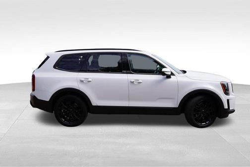 Glacial White Pearl 2021 Kia Telluride SX