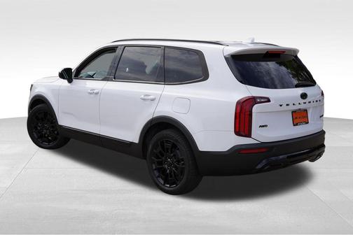 Glacial White Pearl 2021 Kia Telluride SX