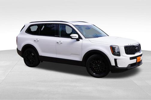 Glacial White Pearl 2021 Kia Telluride SX