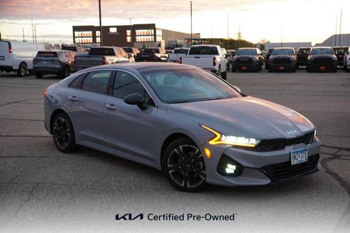 2022 Kia K5 GT-Line