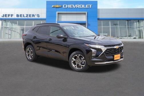 Mosaic Black Metallic 2026 Chevrolet Trax LT