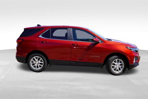 Radiant Red 2024 Chevrolet Equinox LT