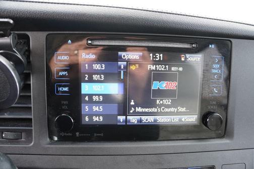 2017 Toyota Sienna L