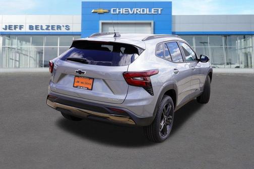 Sterling Gray Metallic 2026 Chevrolet Trax ACTIV