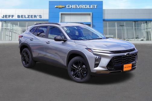 Sterling Gray Metallic 2026 Chevrolet Trax ACTIV