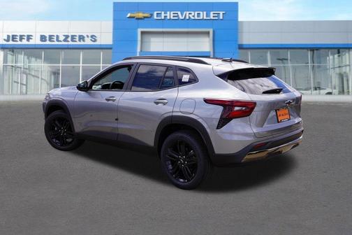 Sterling Gray Metallic 2026 Chevrolet Trax ACTIV