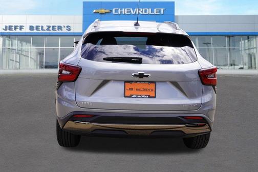 Sterling Gray Metallic 2026 Chevrolet Trax ACTIV