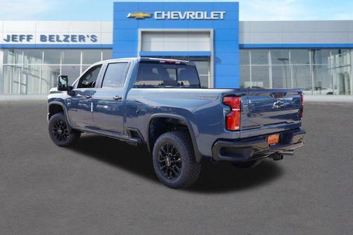 Lakeshore Blue Metallic 2026 Chevrolet Silverado 3500 LT
