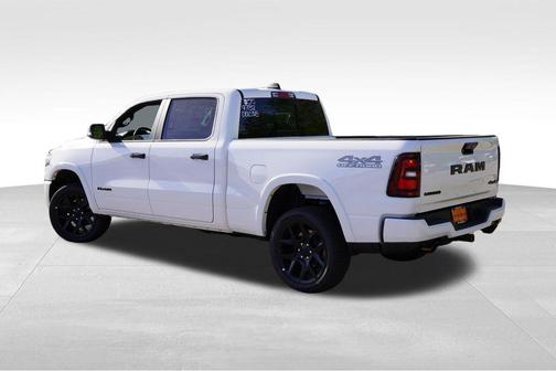 Bright White Clearcoat 2026 RAM 1500 Laramie
