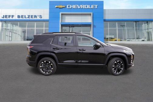Mosaic Black Metallic 2026 Chevrolet Equinox RS