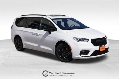 Bright White Clearcoat 2024 Chrysler Pacifica Hybrid Select