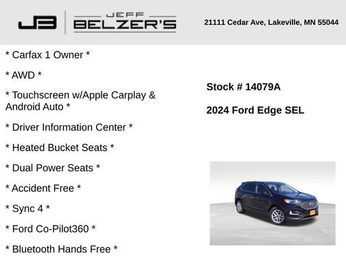 2024 Ford Edge SEL