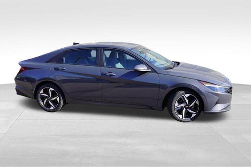 Electric Shadow 2023 Hyundai ELANTRA SEL