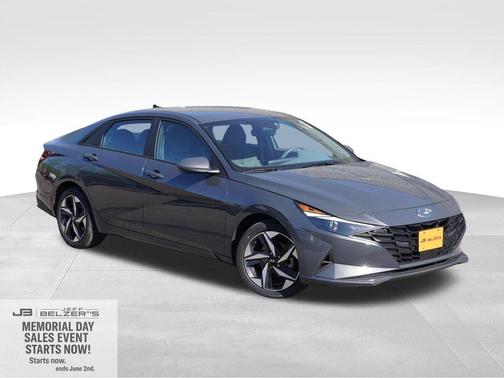 Electric Shadow 2023 Hyundai ELANTRA SEL
