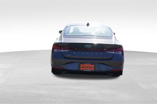 Electric Shadow 2023 Hyundai ELANTRA SEL
