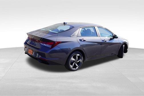 Electric Shadow 2023 Hyundai ELANTRA SEL