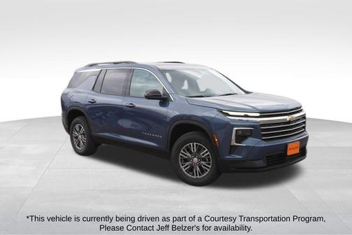 2025 Chevrolet Traverse LT