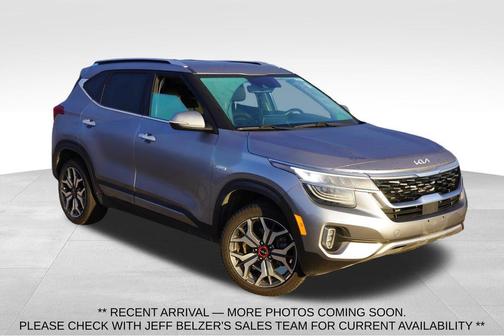 Steel Gray 2022 Kia Seltos SX