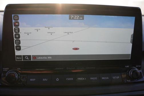 Steel Gray 2022 Kia Seltos SX