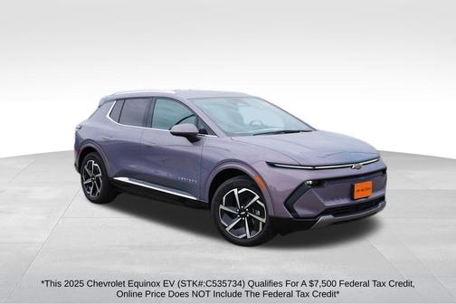 2025 Chevrolet Equinox EV LT 2