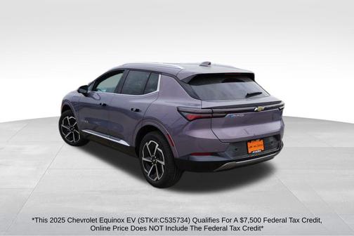 2025 Chevrolet Equinox EV LT 2