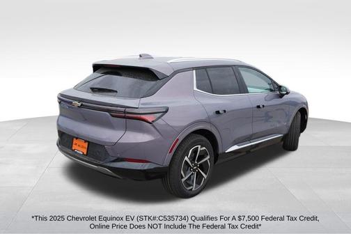 2025 Chevrolet Equinox EV LT 2
